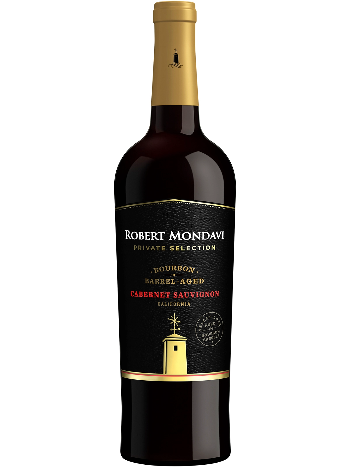 Robert Mondavi Bourbon Barrel Cabernet 750ml